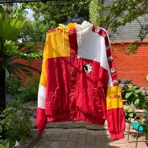 90s Florida State University VTG Windbreaker